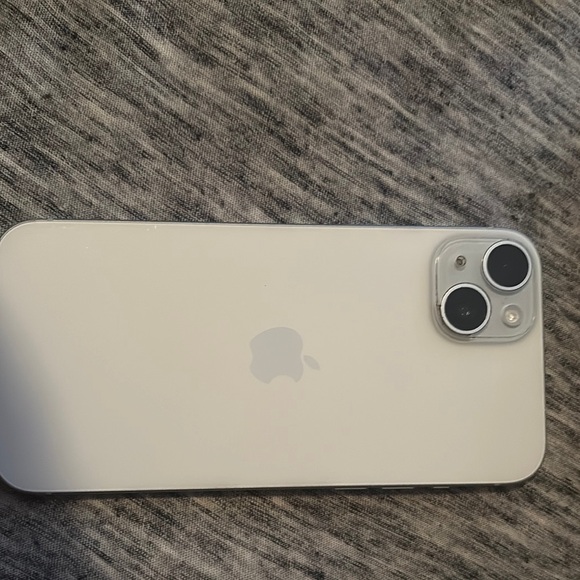 Apple Smartphone in Classic White